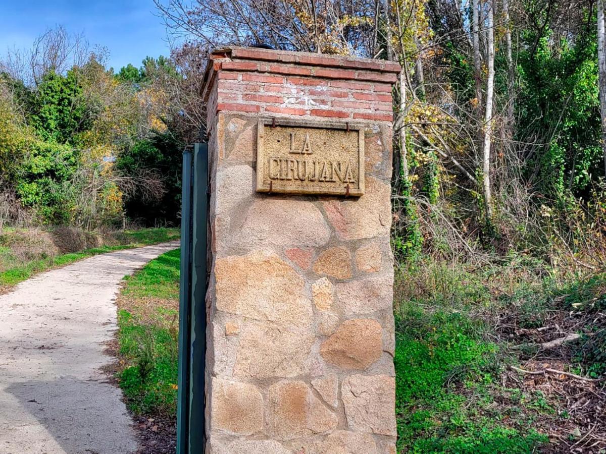 La Cirujana De Gredos Villa San Esteban Del Valle Eksteriør billede