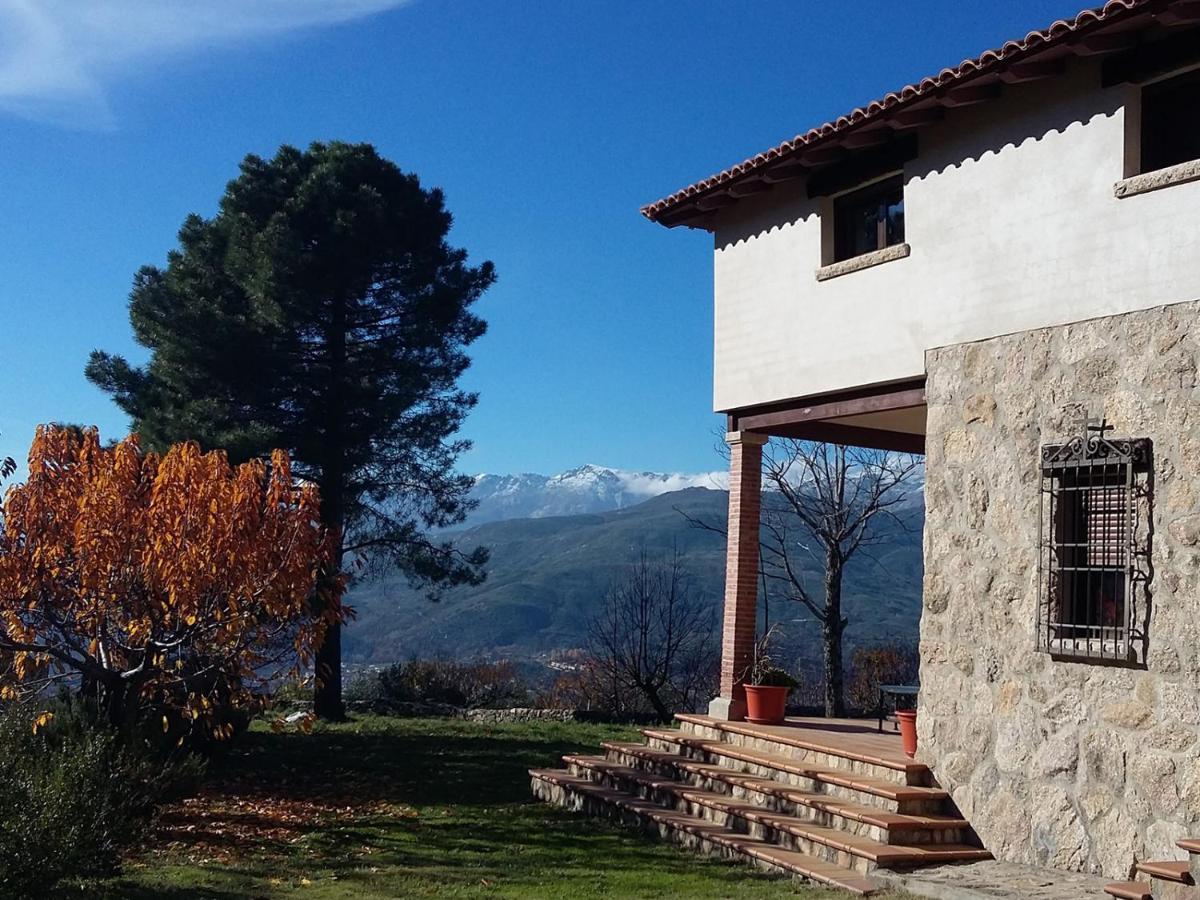 La Cirujana De Gredos Villa San Esteban Del Valle Eksteriør billede