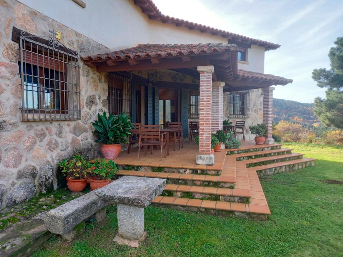 La Cirujana De Gredos Villa San Esteban Del Valle Eksteriør billede