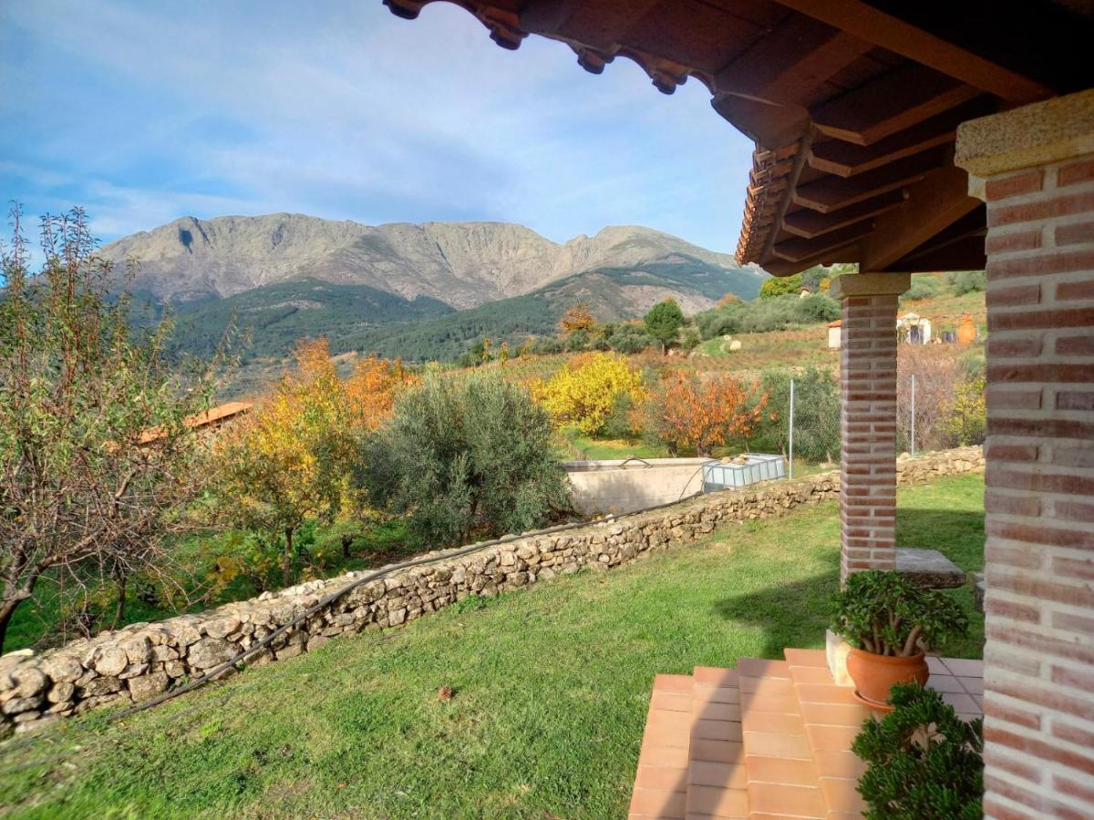 La Cirujana De Gredos Villa San Esteban Del Valle Eksteriør billede